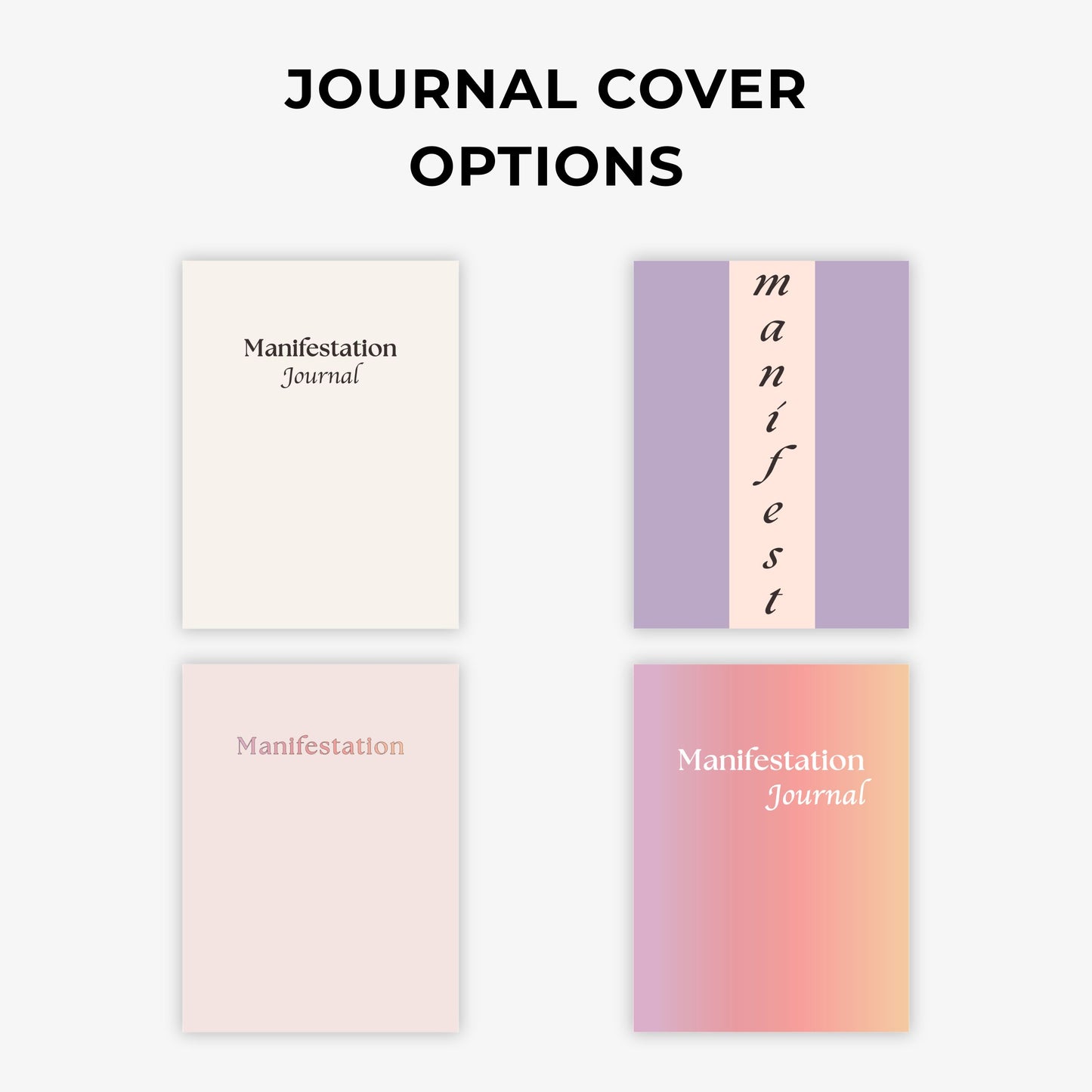 Manifestation Journal