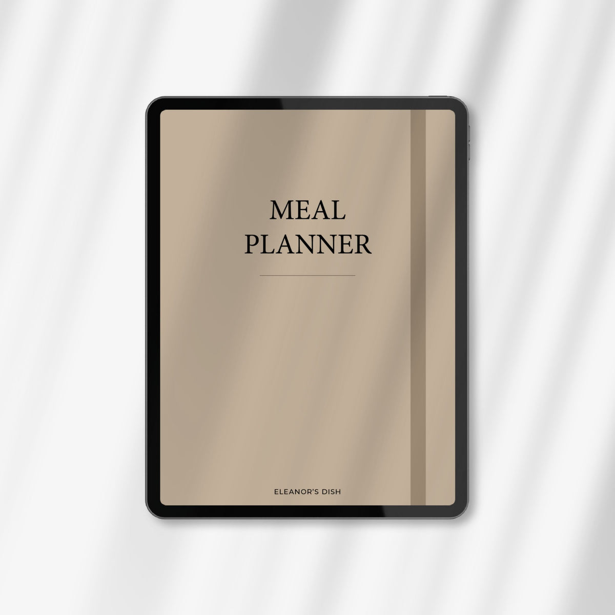 Digital Weekly Meal Planner