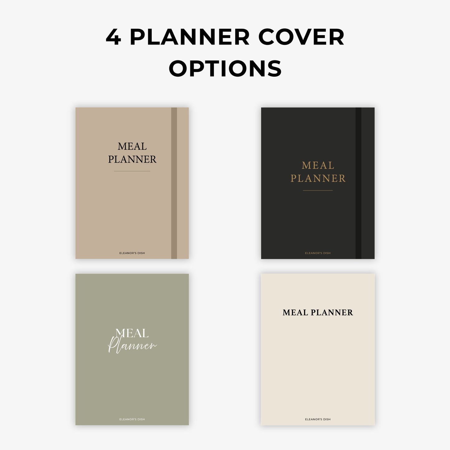 Digital Weekly Meal Planner