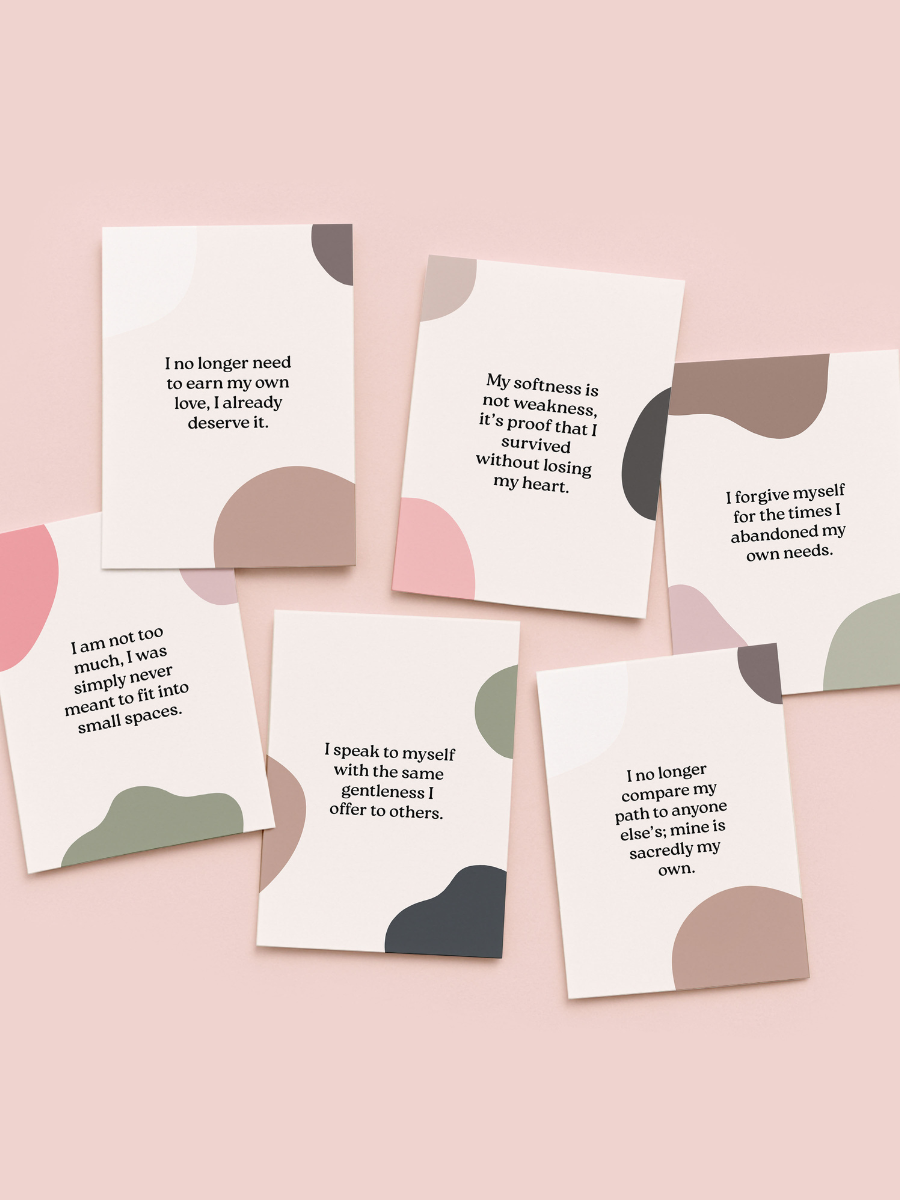 Self-Love Affirmation Cards