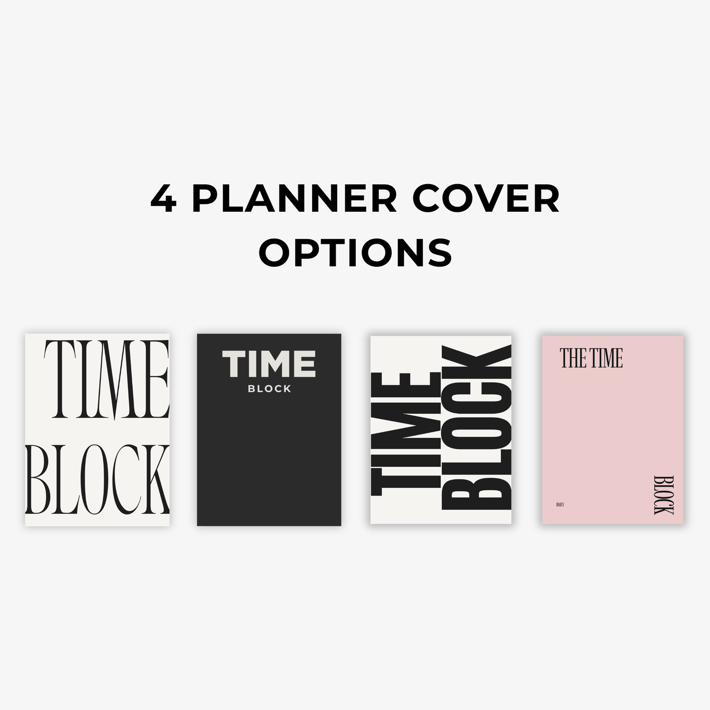 Time Block Planner