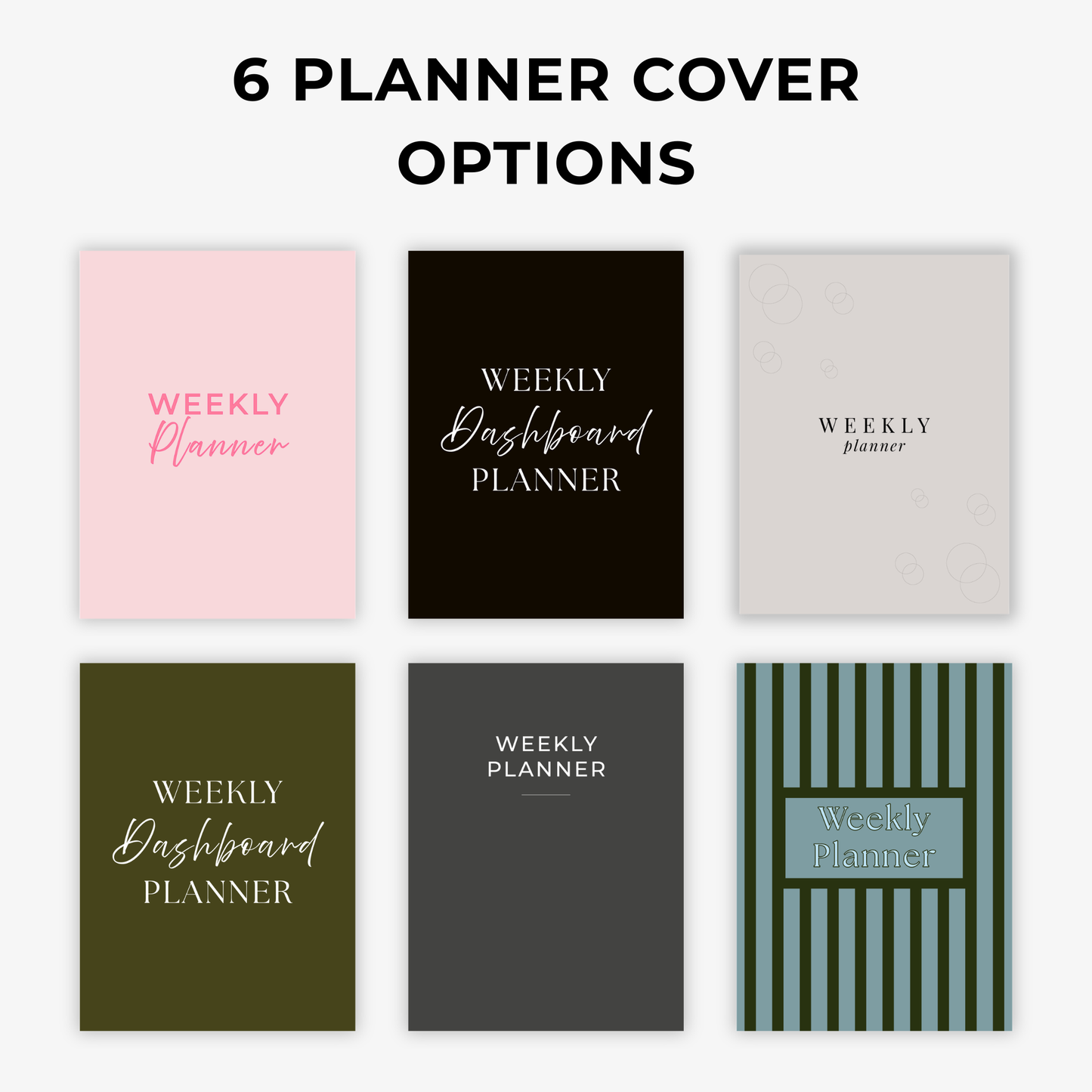 Weekly Dashboard Planner