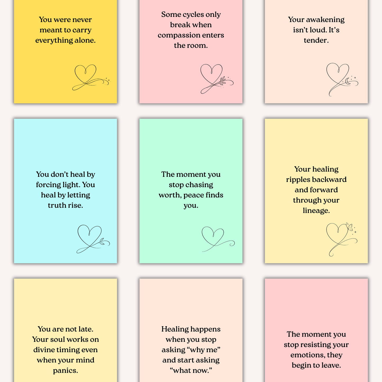 Healing Quotes for Women