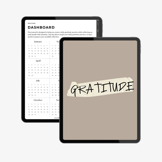 Daily Gratitude Journal