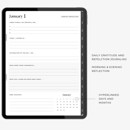 Daily Gratitude Journal