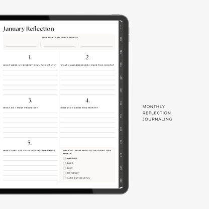 Daily Gratitude Journal