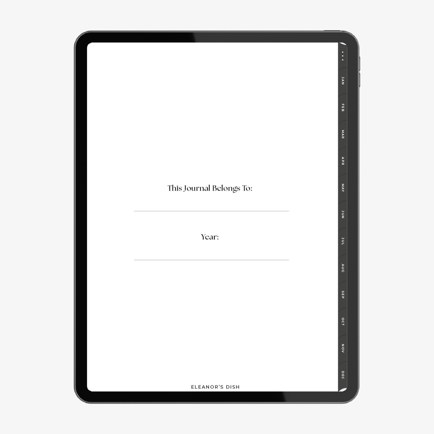 Daily Gratitude Journal