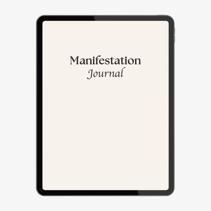 Manifestation Journal