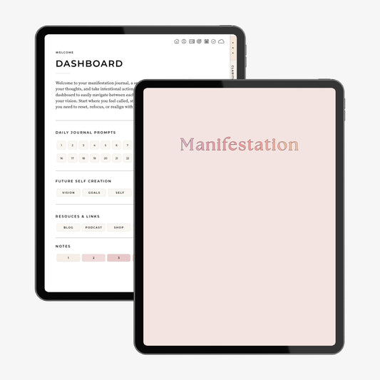 Manifestation Journal