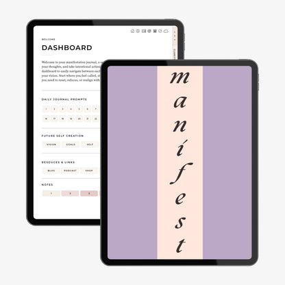 Manifestation Journal