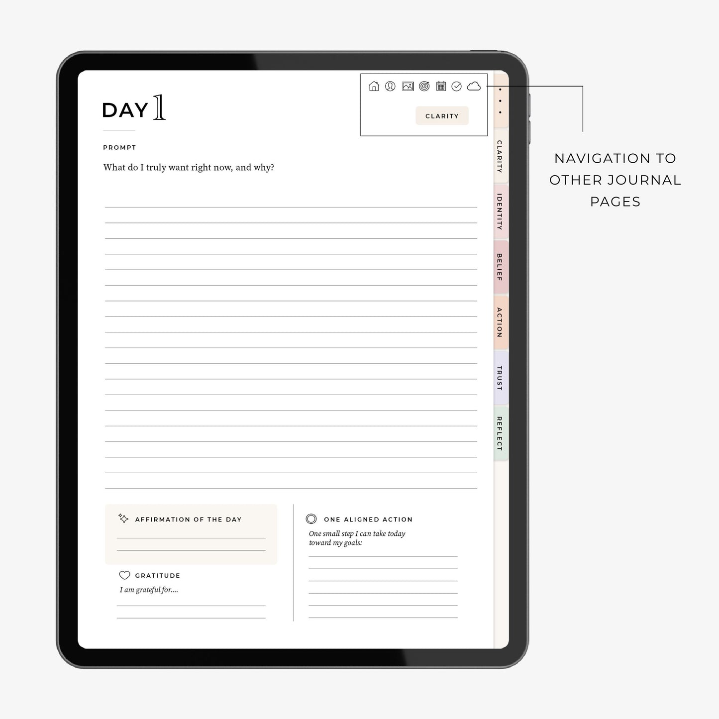 Manifestation Journal