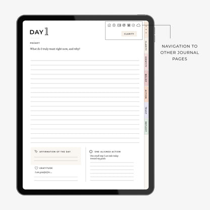 Manifestation Journal