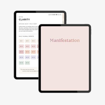 Manifestation Journal