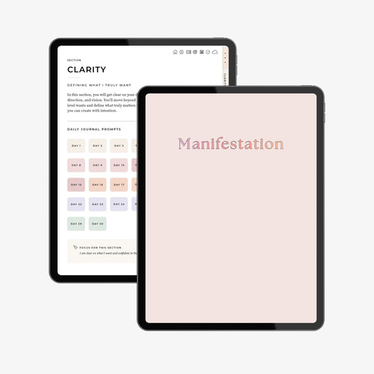 Manifestation Journal