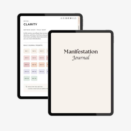 Manifestation Journal
