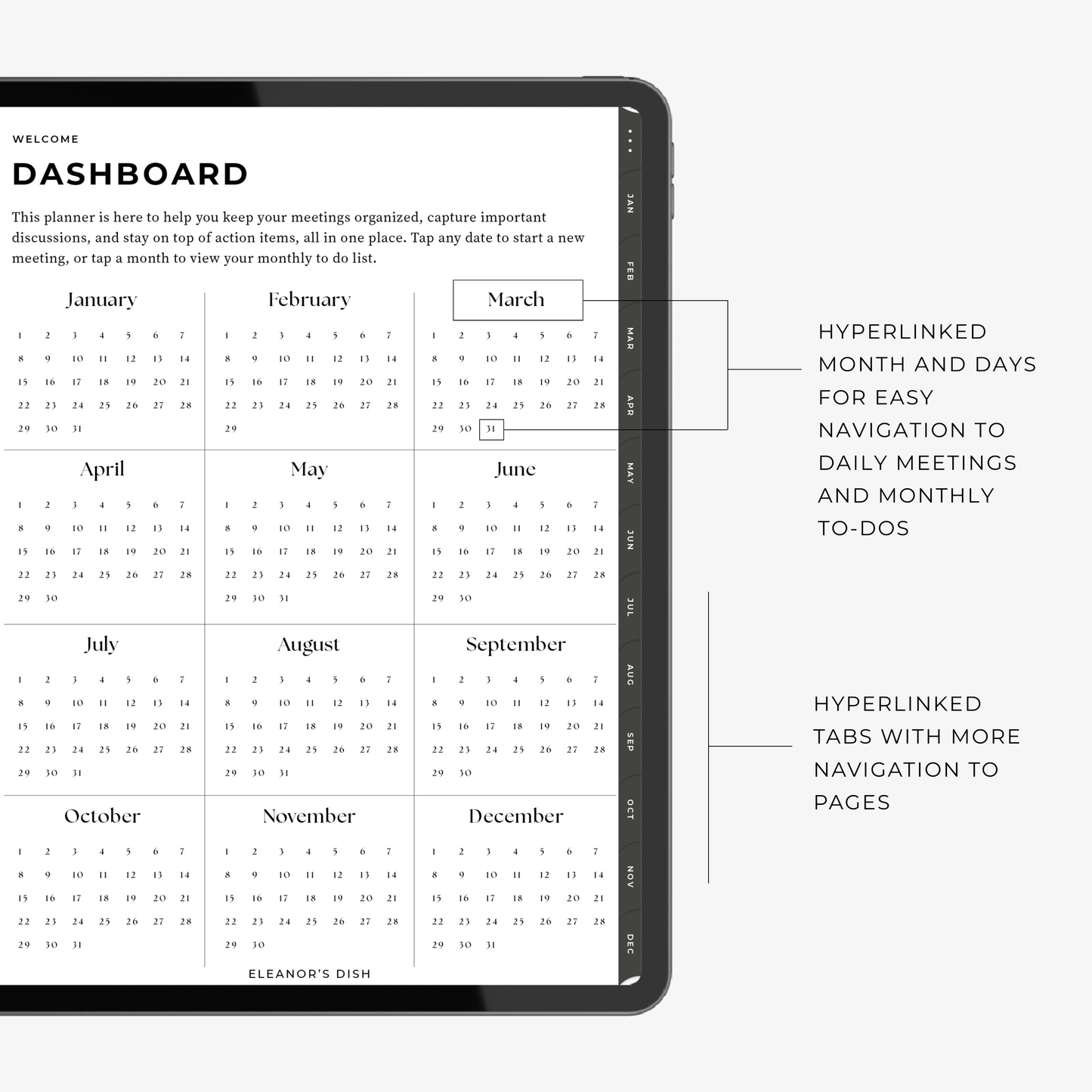 Meeting Notes Planner