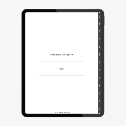 Meeting Notes Planner