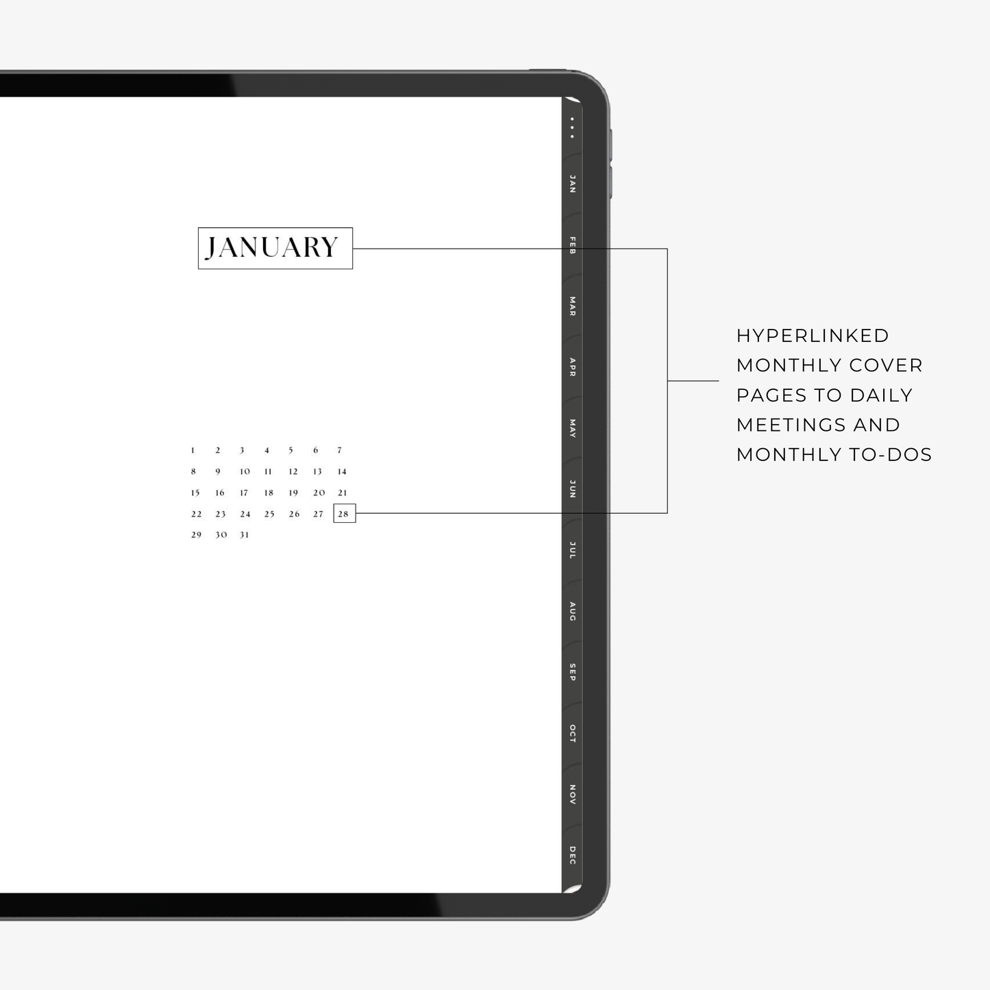 Meeting Notes Planner