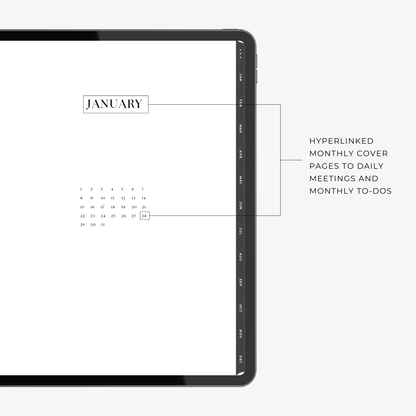 Meeting Notes Planner