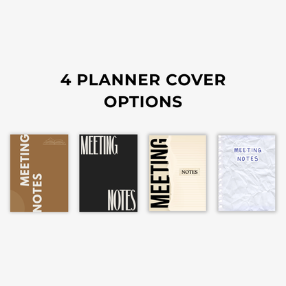 Meeting Notes Planner