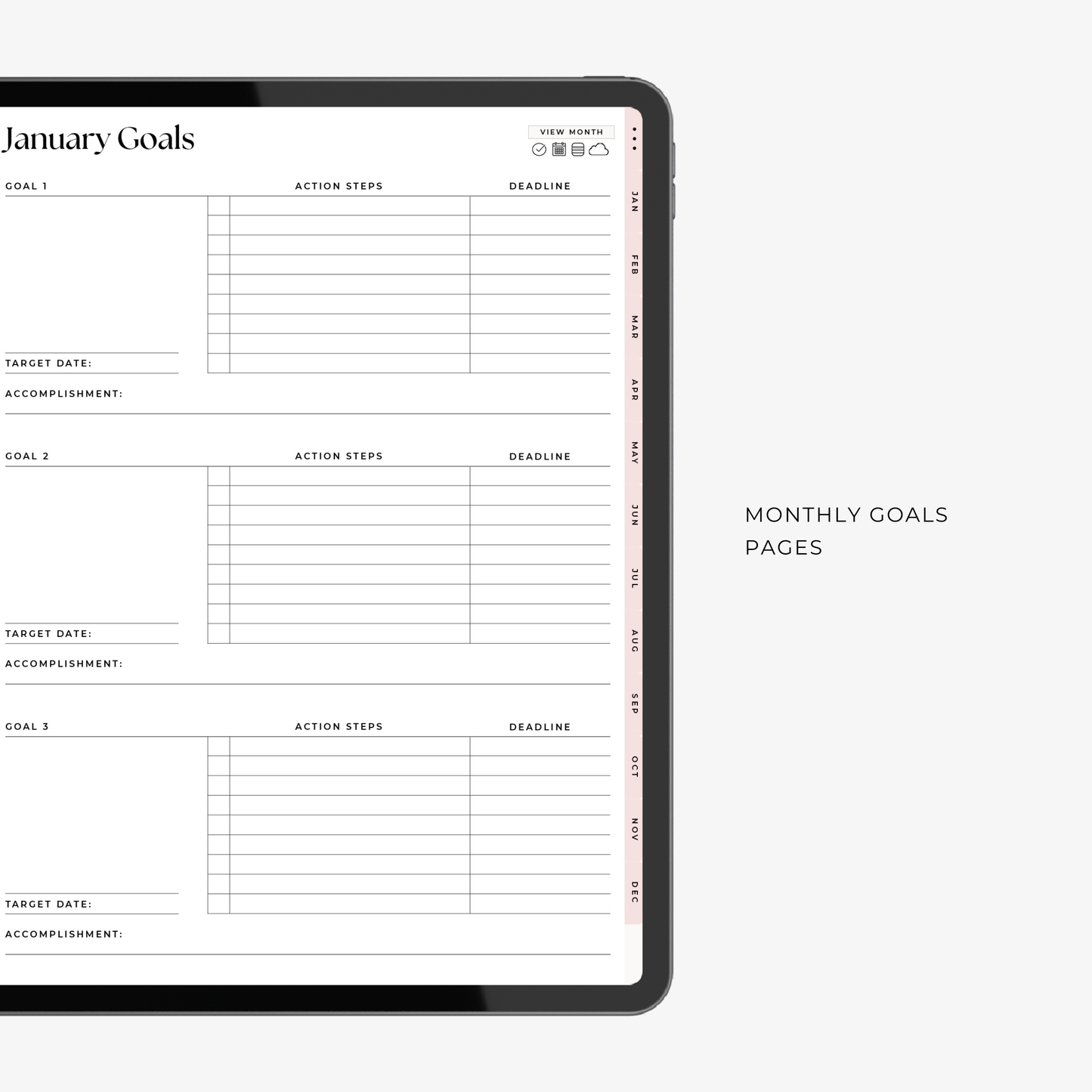 The Blogging Planner
