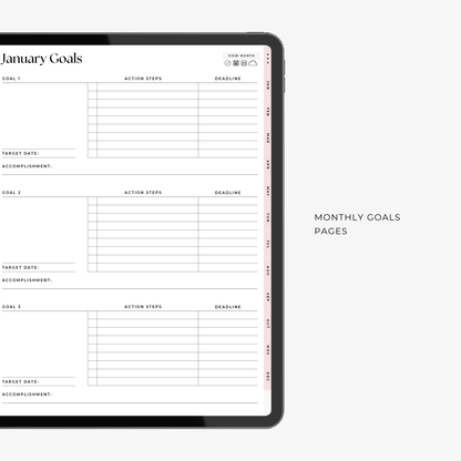 The Blogging Planner