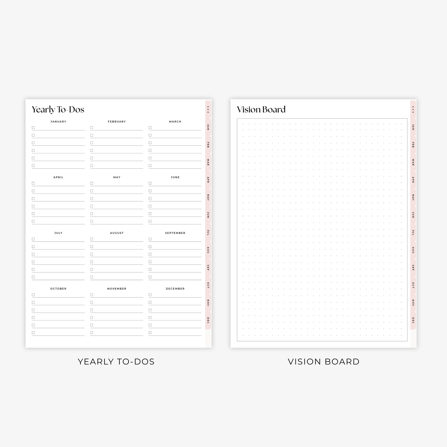 The Blogging Planner