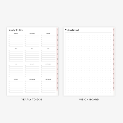 The Blogging Planner