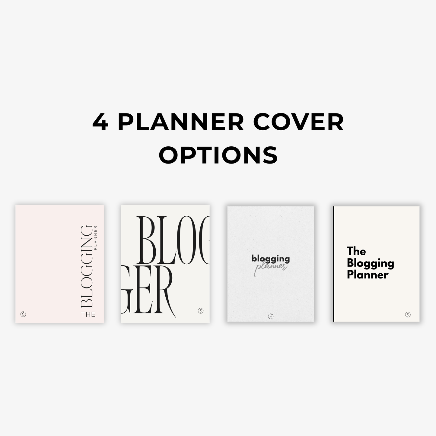 The Blogging Planner