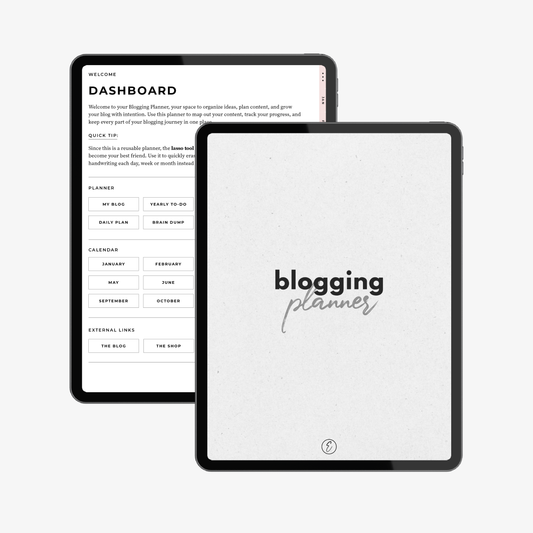 The Blogging Planner