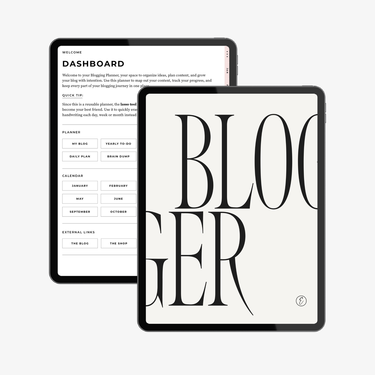 The Blogging Planner