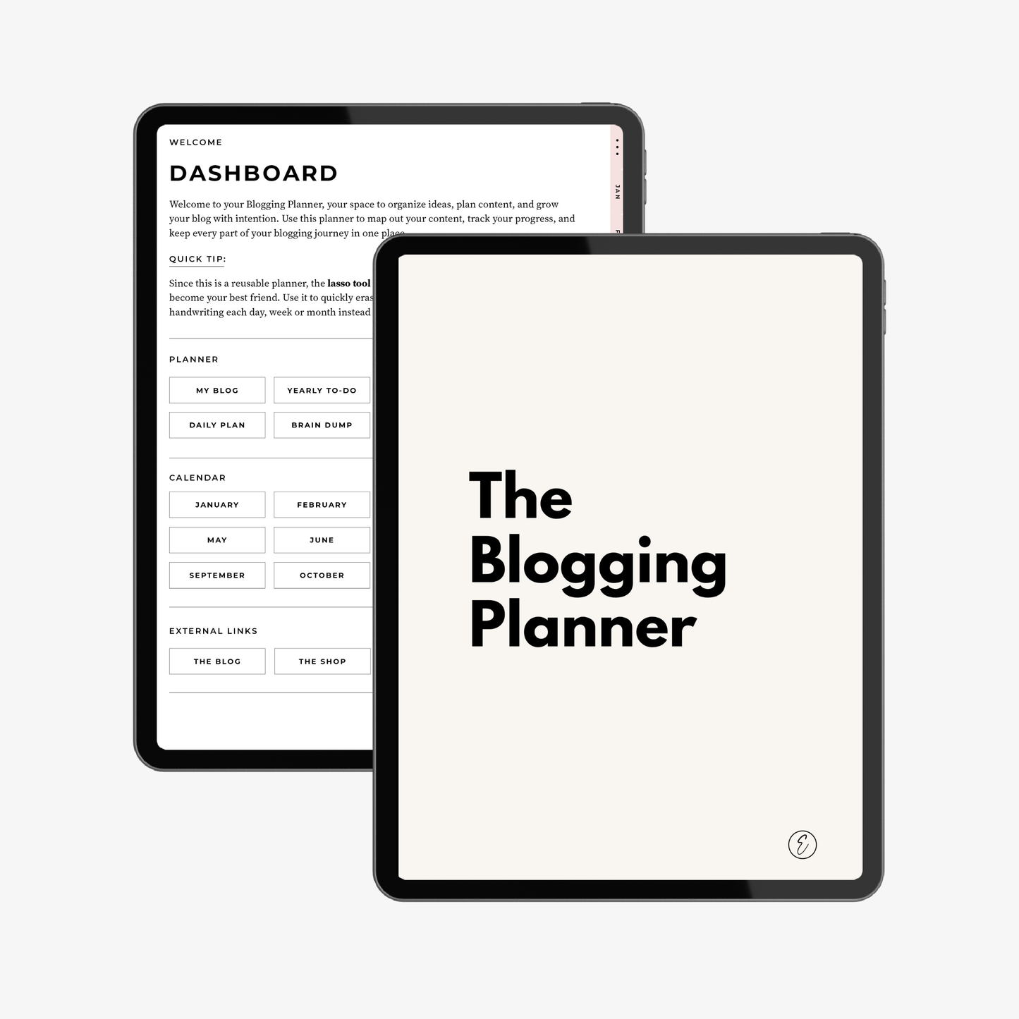 The Blogging Planner