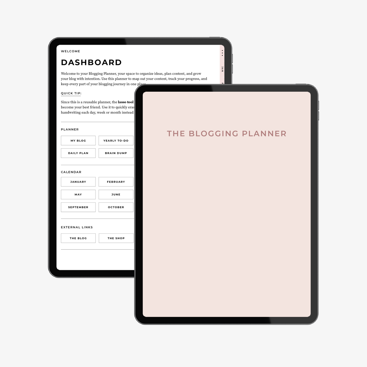 The Blogging Planner