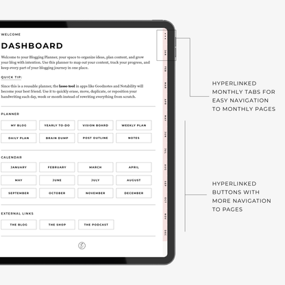 The Blogging Planner