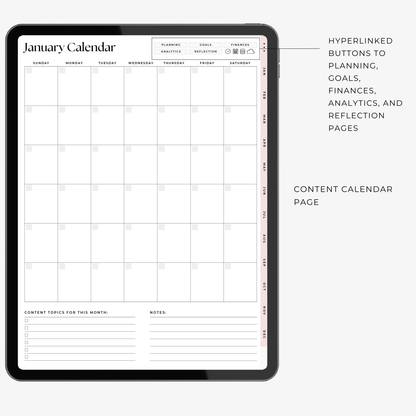 The Blogging Planner