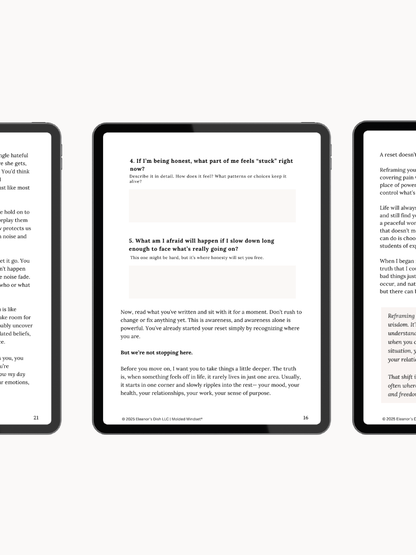 The Mindset Reset Guide