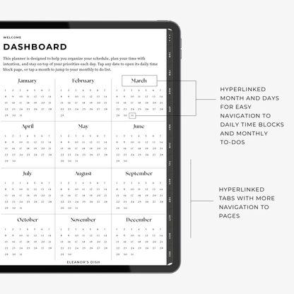 Time Block Planner