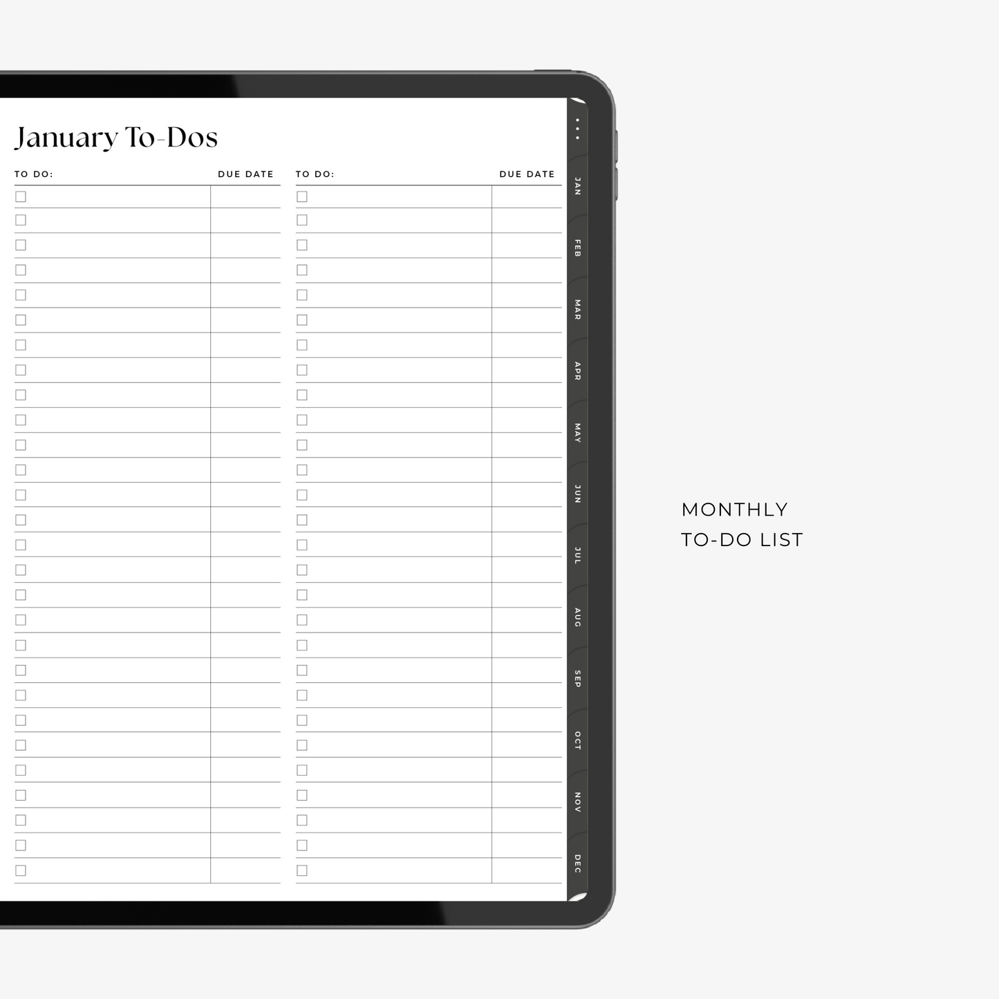 Time Block Planner