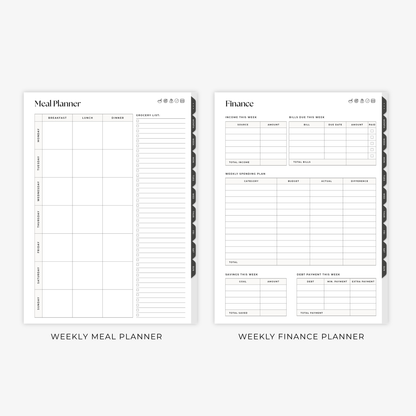 Weekly Dashboard Planner