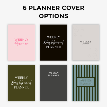 Weekly Dashboard Planner