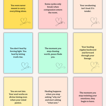 Healing Quotes for Women