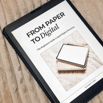 iPad Planning for Beginners