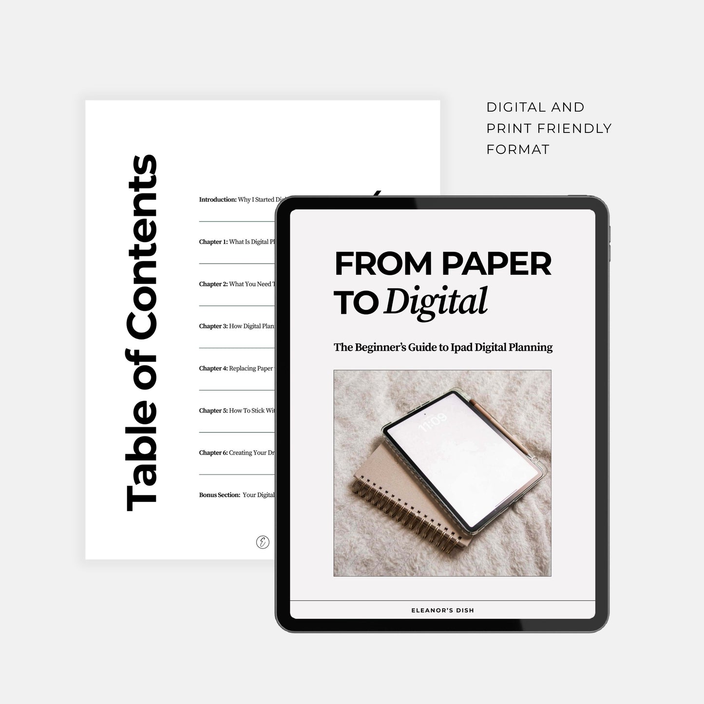 iPad Planning for Beginners