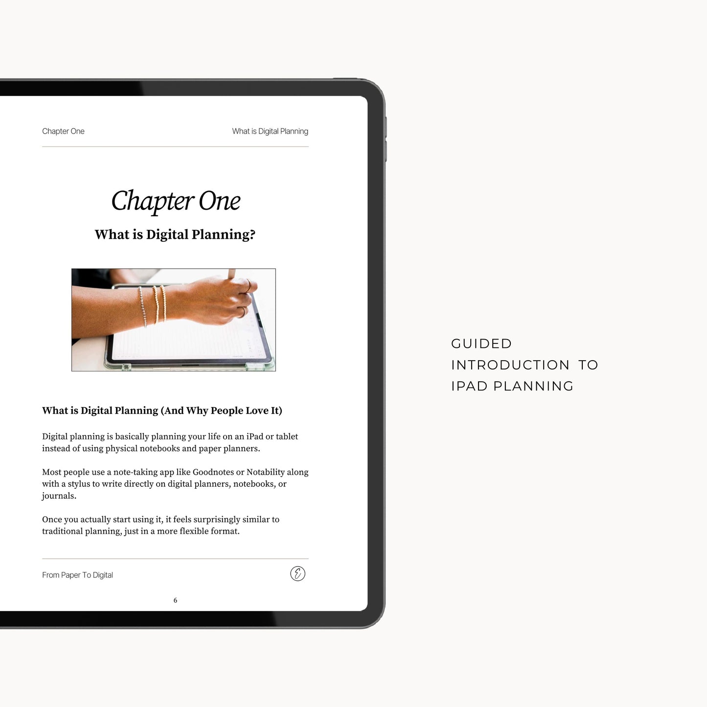 iPad Planning for Beginners
