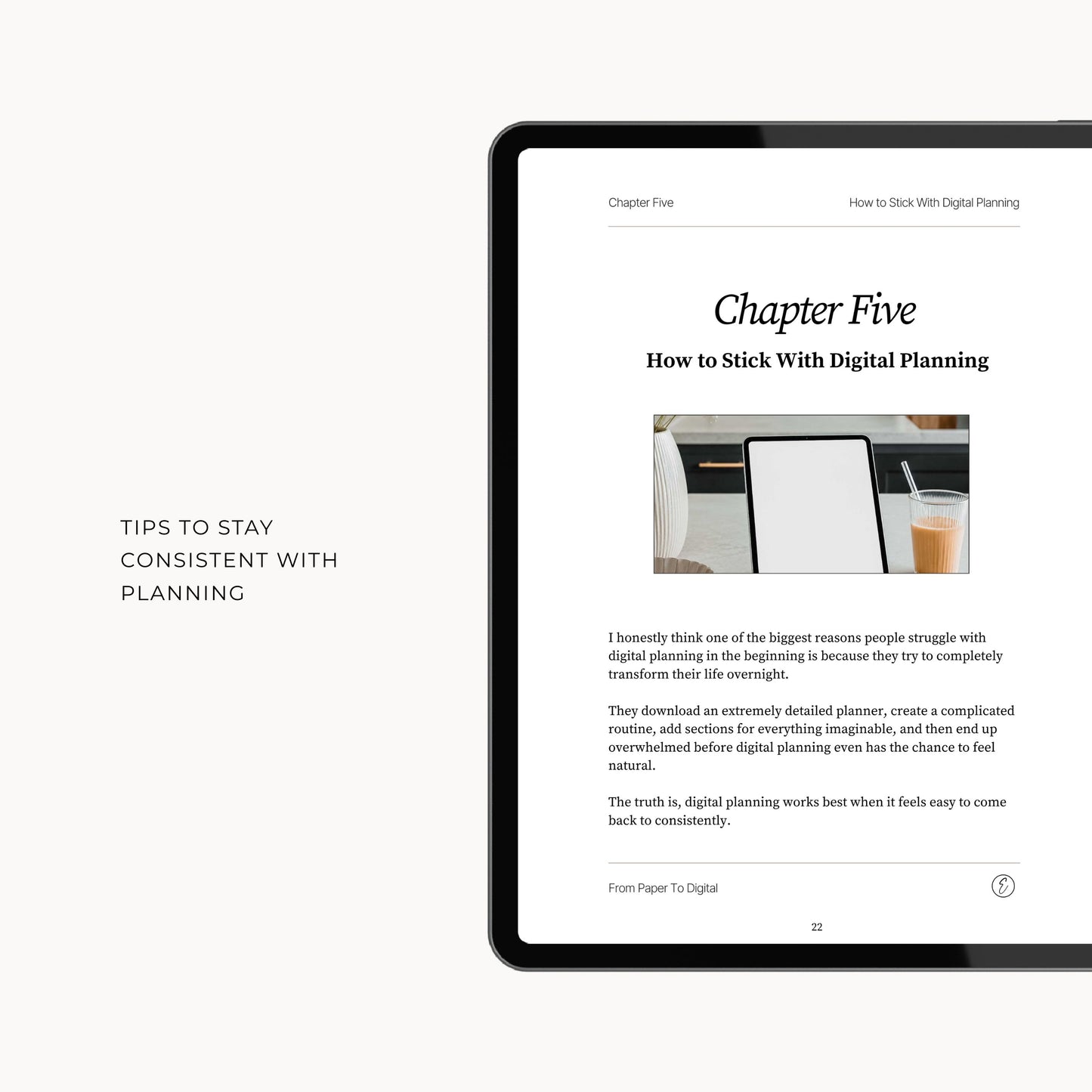 iPad Planning for Beginners