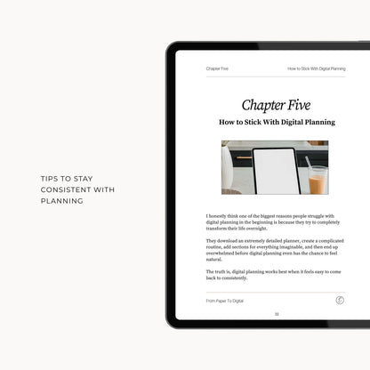 iPad Planning for Beginners