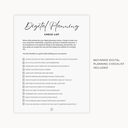 iPad Planning for Beginners