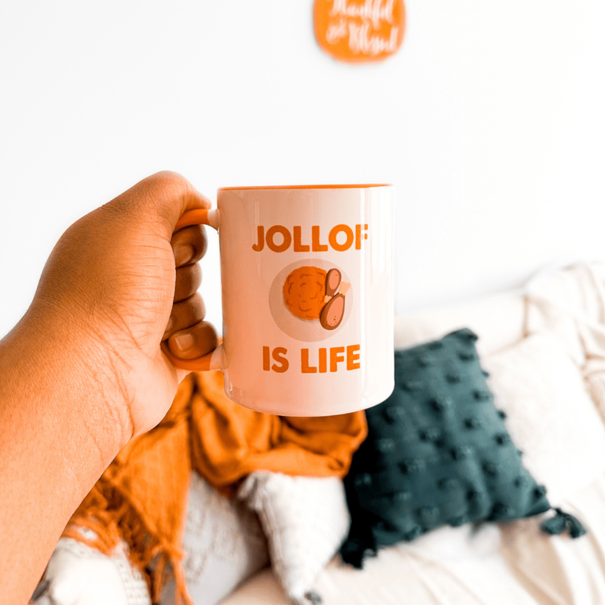 Jollof Mug