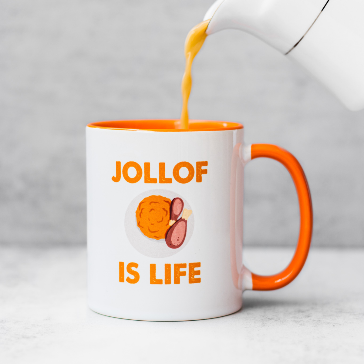 Jollof Mug