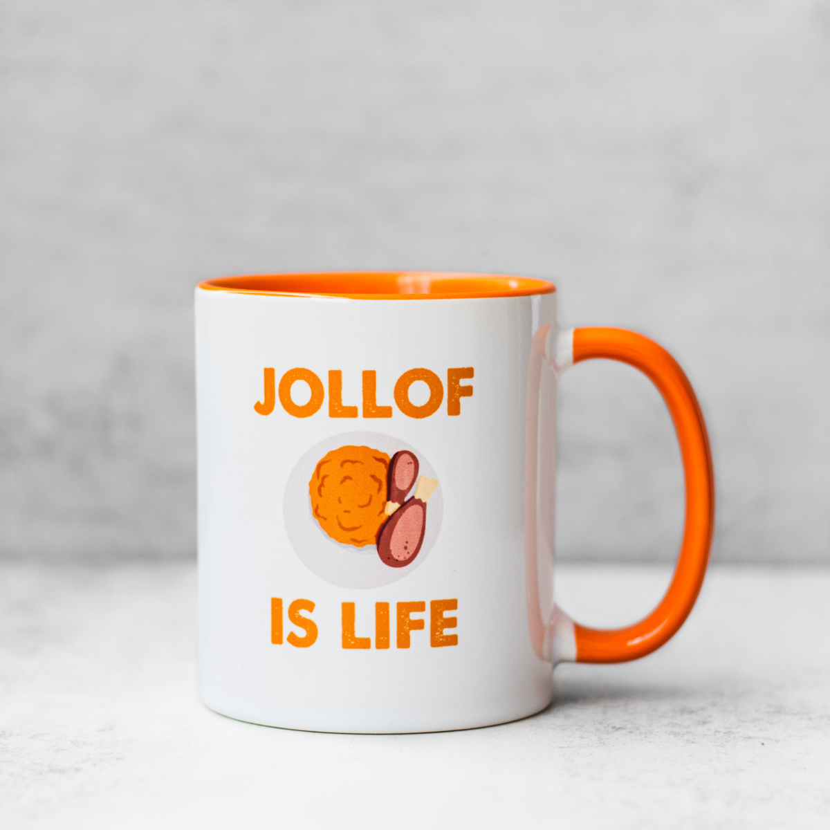 Jollof Mug